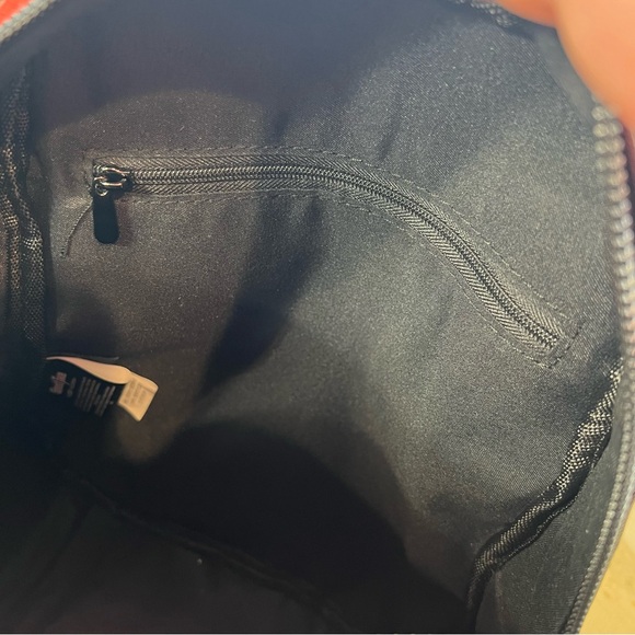 Ghostface Backpack Bioworld The Icon Of Halloween Red/Black Mini Backpack NEW - Picture 7 of 11